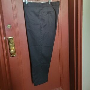 Dickies 874 Original Fit Black Pants Size 48X30